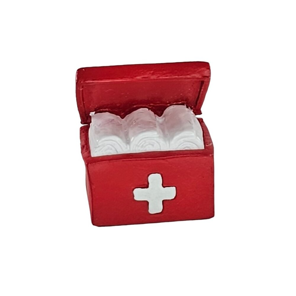 Breyer Stablemate Bandage Box First Aid Kit Toy Figure